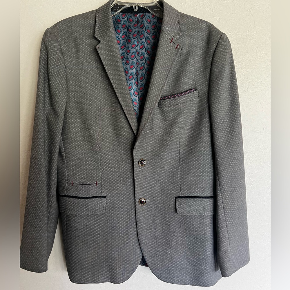 Ted Baker men’s slim fit suit